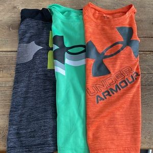 Under Armour Boys shirts